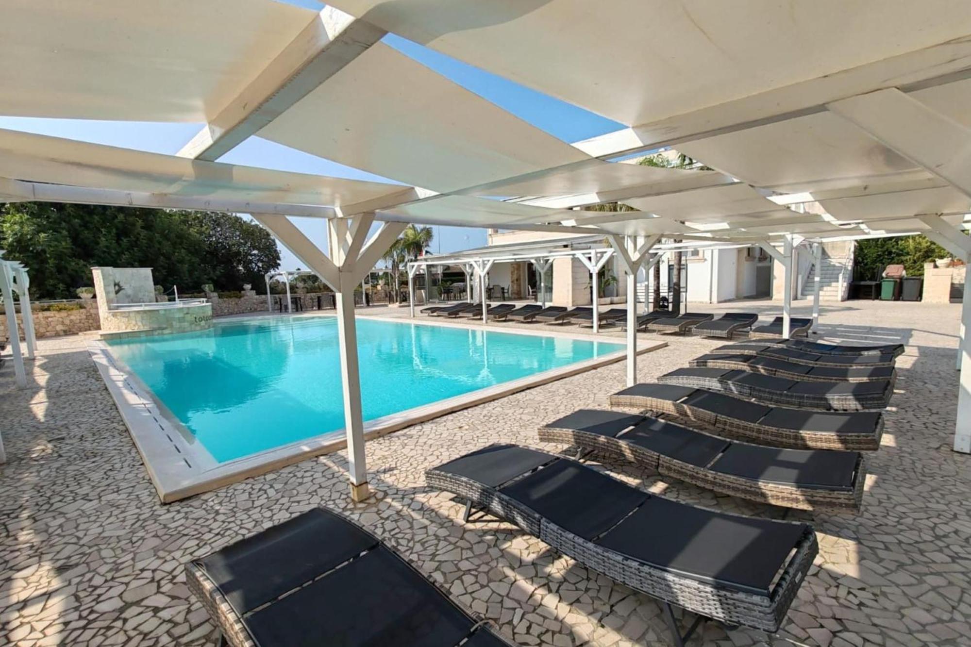 Pino Resort With Shared Pool Torre Lapillo Eksteriør bilde